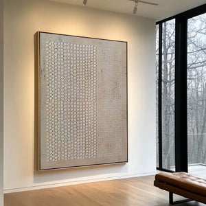 Wabi-Sabi Minimalist Art - Imperfect Beauty in Neutral Tones - Home Artsy