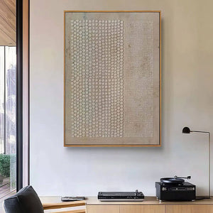 Wabi-Sabi Minimalist Art - Imperfect Beauty in Neutral Tones - Home Artsy