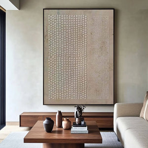 Wabi-Sabi Minimalist Art - Imperfect Beauty in Neutral Tones - Home Artsy