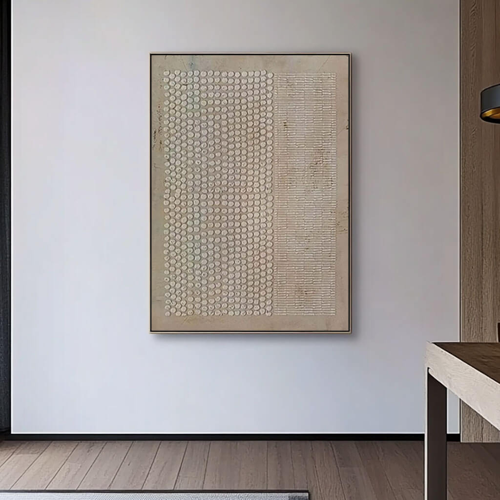 Wabi-Sabi Minimalist Art - Imperfect Beauty in Neutral Tones - Home Artsy